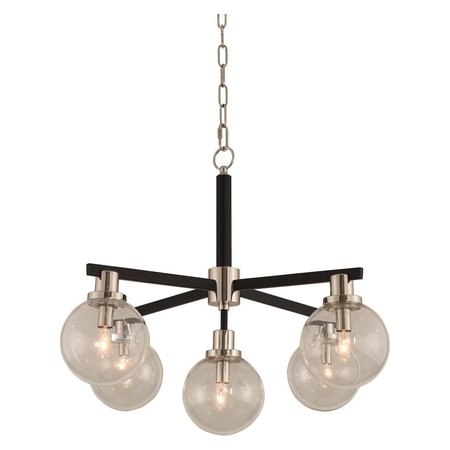 KALCO Cameo 5 Light Pendant 315451BPN